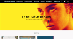 Desktop Screenshot of ledeuxiemeregard.com